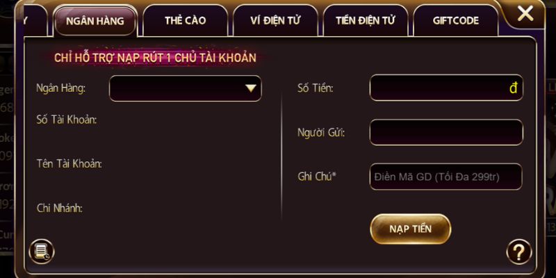 Khuyến Mãi Sunwin - Tổng Hợp Ưu Đãi Cực Hấp Dẫn 2025 4 Quá trình rút tiền sau trải nghiệm khuyến mãi Sunwin