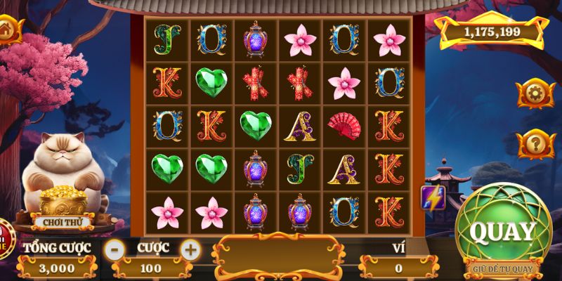 Slot game mang đến một không gian giải trí đầy màu sắc